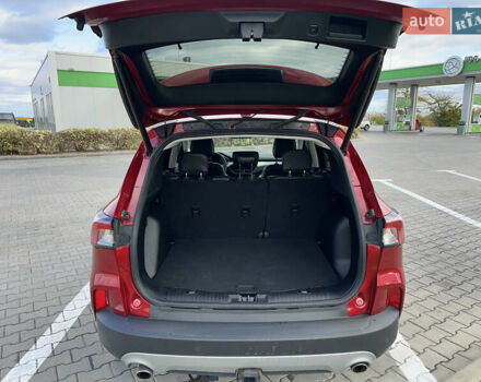 Червоний Форд Ескейп, об'ємом двигуна 2 л та пробігом 49 тис. км за 21000 $, фото 14 на Automoto.ua