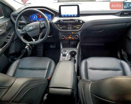 Красный Форд Эскейп, объемом двигателя 2.5 л и пробегом 53 тыс. км за 4700 $, фото 7 на Automoto.ua