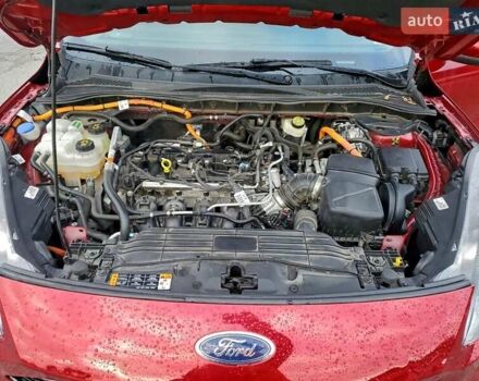 Красный Форд Эскейп, объемом двигателя 2.5 л и пробегом 53 тыс. км за 4700 $, фото 11 на Automoto.ua