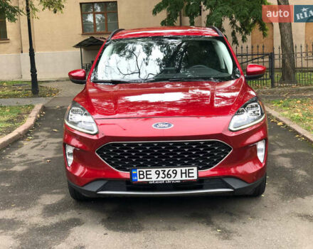 Червоний Форд Ескейп, об'ємом двигуна 2 л та пробігом 38 тис. км за 21490 $, фото 1 на Automoto.ua