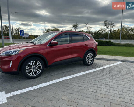 Червоний Форд Ескейп, об'ємом двигуна 2 л та пробігом 49 тис. км за 21000 $, фото 4 на Automoto.ua