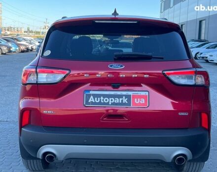 Красный Форд Эскейп, объемом двигателя 2.5 л и пробегом 68 тыс. км за 24590 $, фото 10 на Automoto.ua