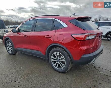 Красный Форд Эскейп, объемом двигателя 2.5 л и пробегом 53 тыс. км за 4700 $, фото 1 на Automoto.ua