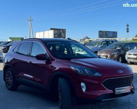 Красный Форд Эскейп, объемом двигателя 2.5 л и пробегом 68 тыс. км за 24590 $, фото 15 на Automoto.ua