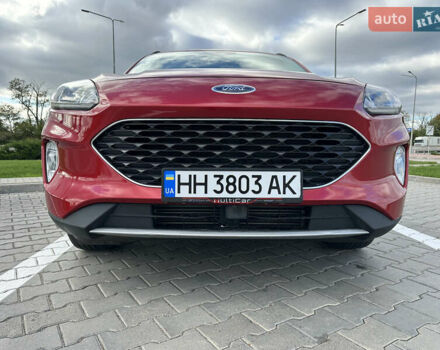 Червоний Форд Ескейп, об'ємом двигуна 2 л та пробігом 49 тис. км за 21000 $, фото 16 на Automoto.ua