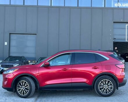 Красный Форд Эскейп, объемом двигателя 2.5 л и пробегом 68 тыс. км за 24590 $, фото 3 на Automoto.ua