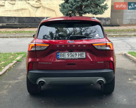 Червоний Форд Ескейп, об'ємом двигуна 2 л та пробігом 38 тис. км за 21490 $, фото 5 на Automoto.ua