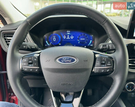 Червоний Форд Ескейп, об'ємом двигуна 2 л та пробігом 49 тис. км за 21000 $, фото 8 на Automoto.ua