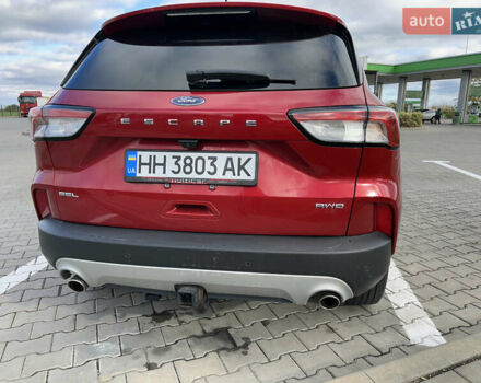 Червоний Форд Ескейп, об'ємом двигуна 2 л та пробігом 49 тис. км за 21000 $, фото 13 на Automoto.ua