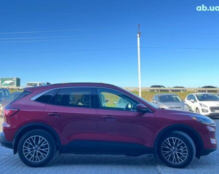 Красный Форд Эскейп, объемом двигателя 2.5 л и пробегом 68 тыс. км за 24590 $, фото 13 на Automoto.ua