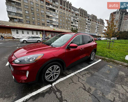 Червоний Форд Ескейп, об'ємом двигуна 1.5 л та пробігом 28 тис. км за 21550 $, фото 15 на Automoto.ua