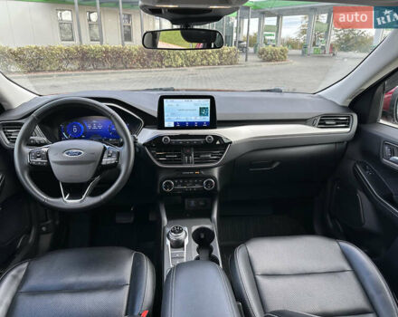 Червоний Форд Ескейп, об'ємом двигуна 2 л та пробігом 49 тис. км за 21000 $, фото 7 на Automoto.ua