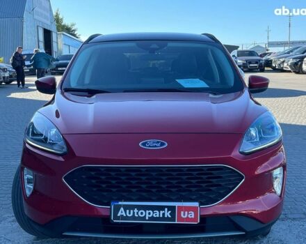 Красный Форд Эскейп, объемом двигателя 2.5 л и пробегом 68 тыс. км за 24590 $, фото 16 на Automoto.ua