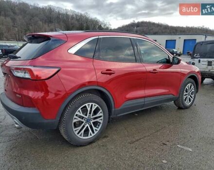 Красный Форд Эскейп, объемом двигателя 2.5 л и пробегом 53 тыс. км за 4700 $, фото 2 на Automoto.ua