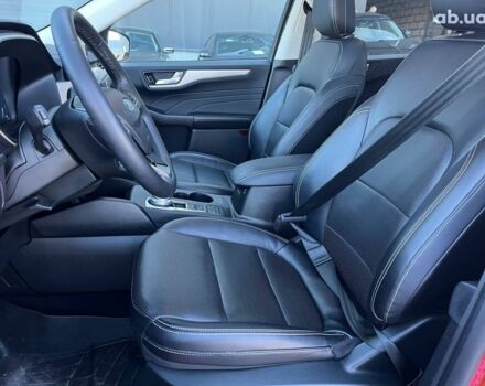 Красный Форд Эскейп, объемом двигателя 2.5 л и пробегом 68 тыс. км за 24590 $, фото 7 на Automoto.ua