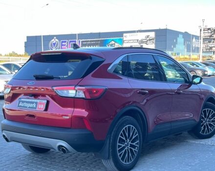 Красный Форд Эскейп, объемом двигателя 2.5 л и пробегом 68 тыс. км за 24590 $, фото 11 на Automoto.ua