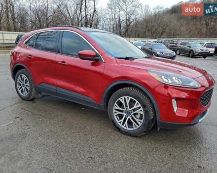 Красный Форд Эскейп, объемом двигателя 2.5 л и пробегом 53 тыс. км за 4700 $, фото 3 на Automoto.ua