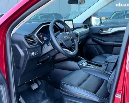 Красный Форд Эскейп, объемом двигателя 2.5 л и пробегом 68 тыс. км за 24590 $, фото 9 на Automoto.ua