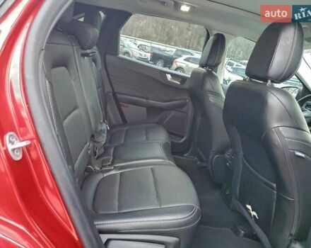 Красный Форд Эскейп, объемом двигателя 2.5 л и пробегом 53 тыс. км за 4700 $, фото 10 на Automoto.ua