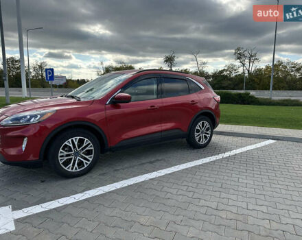 Червоний Форд Ескейп, об'ємом двигуна 2 л та пробігом 49 тис. км за 21000 $, фото 5 на Automoto.ua