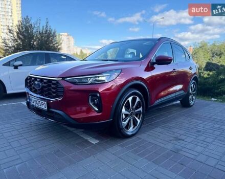 Червоний Форд Ескейп, об'ємом двигуна 2 л та пробігом 40 тис. км за 25500 $, фото 2 на Automoto.ua