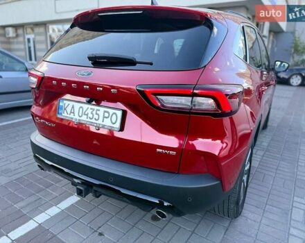 Червоний Форд Ескейп, об'ємом двигуна 2 л та пробігом 40 тис. км за 25500 $, фото 6 на Automoto.ua
