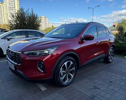 Червоний Форд Ескейп, об'ємом двигуна 2 л та пробігом 40 тис. км за 25500 $, фото 5 на Automoto.ua