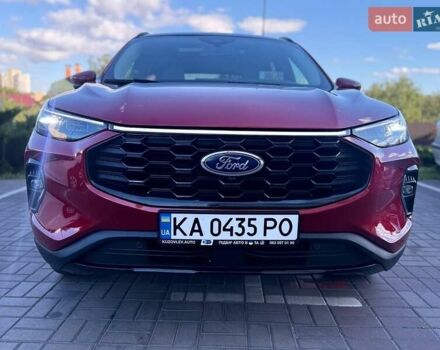 Червоний Форд Ескейп, об'ємом двигуна 2 л та пробігом 40 тис. км за 25500 $, фото 13 на Automoto.ua