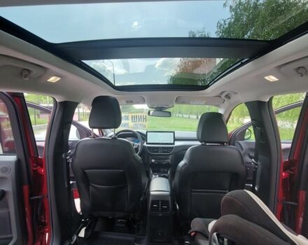 Червоний Форд Ескейп, об'ємом двигуна 2 л та пробігом 19 тис. км за 24000 $, фото 11 на Automoto.ua