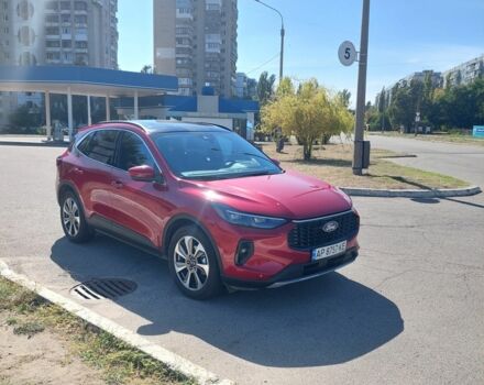 Червоний Форд Ескейп, об'ємом двигуна 2 л та пробігом 19 тис. км за 24000 $, фото 1 на Automoto.ua
