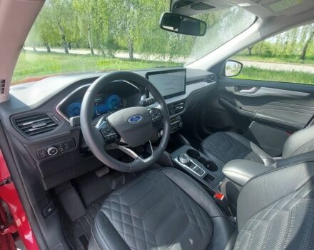 Червоний Форд Ескейп, об'ємом двигуна 2 л та пробігом 19 тис. км за 24000 $, фото 15 на Automoto.ua