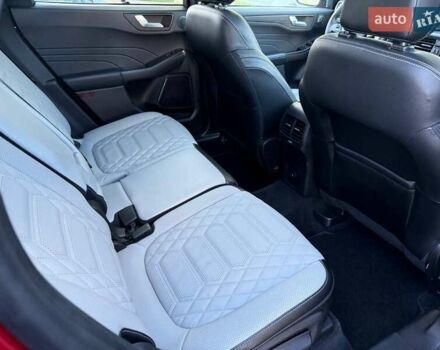 Червоний Форд Ескейп, об'ємом двигуна 2 л та пробігом 40 тис. км за 25500 $, фото 21 на Automoto.ua