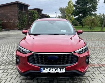 Красный Форд Эскейп, объемом двигателя 2.5 л и пробегом 29 тыс. км за 27000 $, фото 2 на Automoto.ua