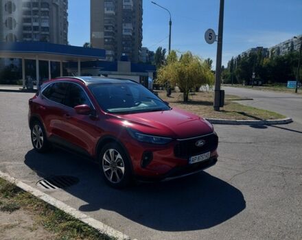 Червоний Форд Ескейп, об'ємом двигуна 2 л та пробігом 19 тис. км за 24000 $, фото 4 на Automoto.ua
