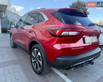 Червоний Форд Ескейп, об'ємом двигуна 2 л та пробігом 40 тис. км за 25500 $, фото 3 на Automoto.ua