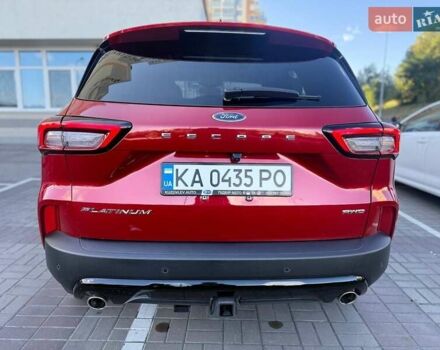 Червоний Форд Ескейп, об'ємом двигуна 2 л та пробігом 40 тис. км за 25500 $, фото 9 на Automoto.ua