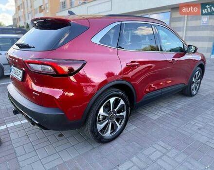 Червоний Форд Ескейп, об'ємом двигуна 2 л та пробігом 40 тис. км за 25500 $, фото 8 на Automoto.ua