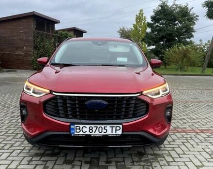 Красный Форд Эскейп, объемом двигателя 2.5 л и пробегом 29 тыс. км за 27000 $, фото 6 на Automoto.ua