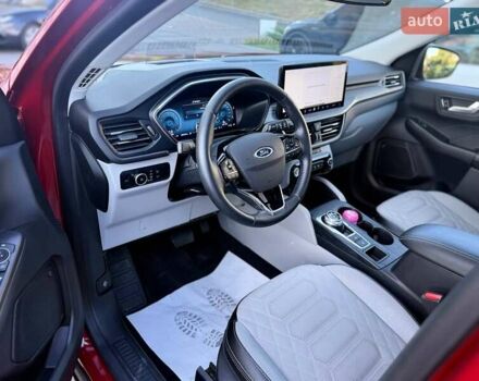 Червоний Форд Ескейп, об'ємом двигуна 2 л та пробігом 40 тис. км за 25500 $, фото 16 на Automoto.ua