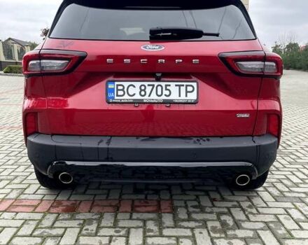 Красный Форд Эскейп, объемом двигателя 2.5 л и пробегом 29 тыс. км за 27000 $, фото 5 на Automoto.ua