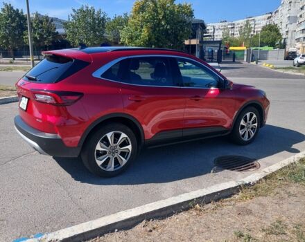 Червоний Форд Ескейп, об'ємом двигуна 2 л та пробігом 19 тис. км за 24000 $, фото 3 на Automoto.ua