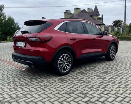 Красный Форд Эскейп, объемом двигателя 2.5 л и пробегом 29 тыс. км за 27000 $, фото 15 на Automoto.ua