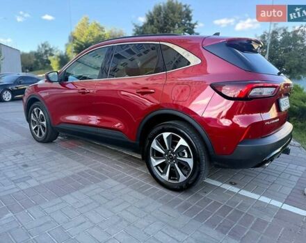Червоний Форд Ескейп, об'ємом двигуна 2 л та пробігом 40 тис. км за 25500 $, фото 7 на Automoto.ua