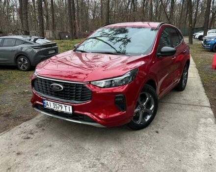 Красный Форд Эскейп, объемом двигателя 2.49 л и пробегом 5 тыс. км за 27000 $, фото 1 на Automoto.ua