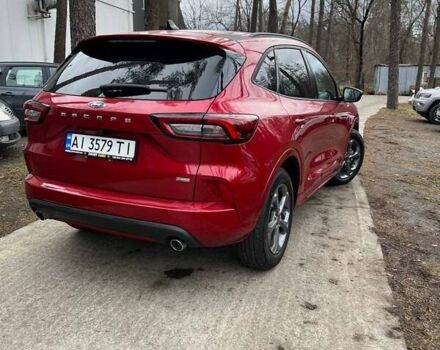Красный Форд Эскейп, объемом двигателя 2.49 л и пробегом 5 тыс. км за 27000 $, фото 2 на Automoto.ua