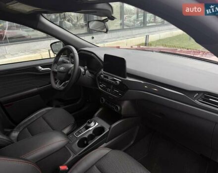 Красный Форд Эскейп, объемом двигателя 2.49 л и пробегом 5 тыс. км за 27000 $, фото 7 на Automoto.ua