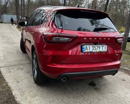 Красный Форд Эскейп, объемом двигателя 2.49 л и пробегом 5 тыс. км за 27000 $, фото 3 на Automoto.ua