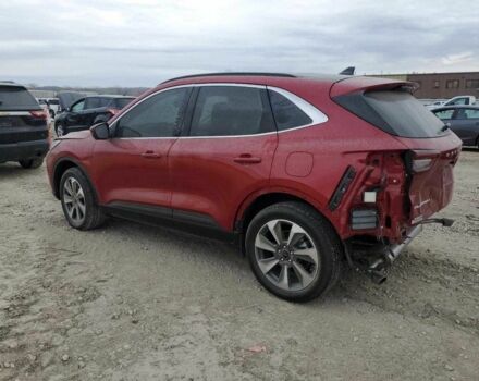 Красный Форд Эскейп, объемом двигателя 2.5 л и пробегом 7 тыс. км за 7500 $, фото 1 на Automoto.ua