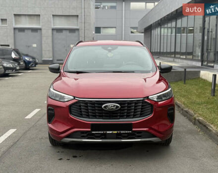 Красный Форд Эскейп, объемом двигателя 2.49 л и пробегом 5 тыс. км за 29000 $, фото 2 на Automoto.ua