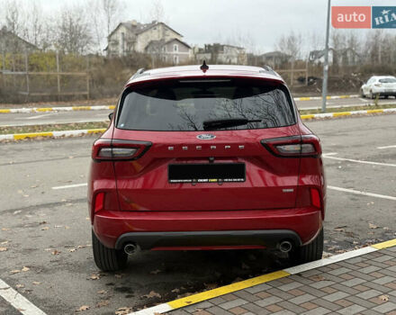 Красный Форд Эскейп, объемом двигателя 2.49 л и пробегом 5 тыс. км за 29000 $, фото 5 на Automoto.ua